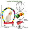 7 teiliges Vogelspielzeug Set, Papageienspielzeug, Haustier Produktbild-Vorschau 7