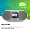 Technisat DigitRadio 1990 stříbrná Náhled obrázku produktu 10