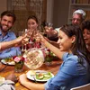 Sfera decorativa a LED Relaxdays, alimentata a batteria, Anteprima dell’immagine prodotto 3