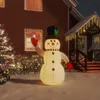 vidaXL Bonhomme de neige gonflable avec LED 300 cm Voir les images du produit 10