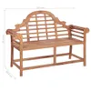 Ławka Ogrodowa, 127X58,5X92,5 Cm, Lite Drewno Tekowe Podgląd zdjęcia produktu 8