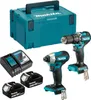 Makita Akku-Set 18 V (DHP487 + DTD157) im MAKPAC Produktbild-Vorschau 12