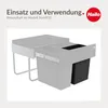 A product image showing a trash bin insert with a Hailo logo and text. Anteprima dell’immagine prodotto