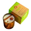 Bio dobrota vonná sviečka Lemongrass & Spice -- balenie 6 Náhľad obrázku produktu 1