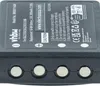 vhbw 5x Akku kompatibel mit HBC Radiomatic Eco, Linus 6, Produktbild-Vorschau 6