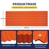 22x Profilplatte 13m² Wellplatte PVC Dachplatte Dach Produktbild-Vorschau 2