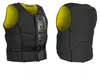 CAMARO - Gilet de natation en néoprène pour enfant, jaune - Voir les images du produit 3