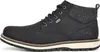 A single black Rieker men's boot is shown from the side against a white background. Produktbild-Vorschau