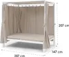 Blumfeldt Doppelliege Outdoor für 2 Personen mit Dach, Produktbild-Vorschau 11