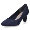 Tamaris Damen Pumps in Blau, Größe 36 Produktbild-Vorschau 2