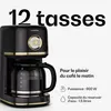 Klarstein Victoria Cafetière filtre - Machine à café au Voir les images du produit 3