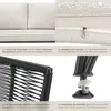 tectake® Garten-Loungeset Sundo im Rope-Design mit Produktbild-Vorschau 4
