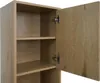 Hoge kast HWC-O42, badkast, badplank, kast met vakken voor Productafbeelding-voorbeeld 5