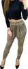 Pantaloni aladdin da donna pantaloni harem; leo-marrone Anteprima dell’immagine prodotto 5