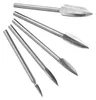 5 pièces/kit d'outils de gravure sur bois Fraise racine Voir les images du produit 4