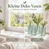 Boltze Vase Panja Gefäß in Grün 4-teilig aus lackiertem Produktbild-Vorschau 10