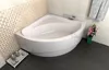ECOLAM Badewanne Eckbadewanne Eckwanne Wanne Acryl Standard Produktbild-Vorschau 2