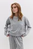 Sweatshirt mit Rundhalsausschnitt, Light Grey, S Produktbild-Vorschau 2