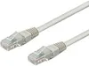 CAT 5e Patchkabel, U/UTP, grau Kupferkaschierter Produktbild-Vorschau 2