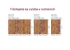 Fototapete - Wood Plank 225x250cm - Vliestapete Produktbild-Vorschau 10