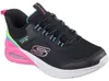 Skechers Microspec Max Color Trifecta Schwarz BKMT Größe EU Produktbild-Vorschau 2