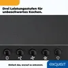 A close-up of the control panel of a kitchen appliance, showing buttons and symbols. Produktbild-Vorschau