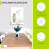 ARTland Glasbild Zen Friede Größe: 60x80 cm Produktbild-Vorschau 3