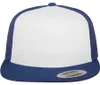 Yupoong Mesh Trucker Cap royalblau/weiß Uni Anteprima dell’immagine prodotto 6