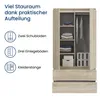 Home Collective Kleiderschrank Schrank Mehrzweckschrank Produktbild-Vorschau 4