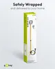 A product box for a Goobay LED work light with a tripod stand, presented against a light gray background. Voir les images du produit