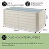 Blumfeldt Hochbeet aus Metall, Wetterfestes Stahl-Hochbeet Produktbild-Vorschau 5