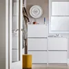 SoBuy scarpiera ribaltabile con 3 sportelli scarpiera Anteprima dell’immagine prodotto 2