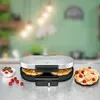 Rommelsbacher WA 1250 Waffeleisen 2 Waffel(n) 1250 W Silber Produktbild-Vorschau 2