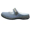 Rieker Schuhe Damen Pantoletten Clogs 46391, Größe:36 EU, Produktbild-Vorschau 50