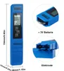 Testeur d''eau pH digitale avec écran LCD avec pile test Voir les images du produit 4