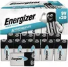 Energizer Max Plus 6LR61 9V-Block Batterie 20er Karton Produktbild-Vorschau 1