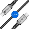 hb-digital USB Kabel USB-C Ladekabel USB-4 Datenkabel Produktbild-Vorschau 5