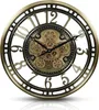 Samilito Wanduhr mit echtem Bewegungsgetriebe Zahnrädern Produktbild-Vorschau 11
