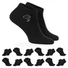 Black Snake Sneakersocken Damen Herren 12 Paar Baumwolle Produktbild-Vorschau 1