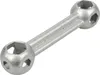 Fischer Knochenschlüssel, Silber, One Size Produktbild-Vorschau 4