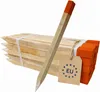 FOR THE GARDEN 25 Stück 80 cm Länge Orange Lackierte Spitze Produktbild-Vorschau 1