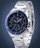 Orologio Casio da uomo EFR-552D-1A2VUEF argento Anteprima dell’immagine prodotto 8