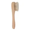 Brosse pour le nettoyage du visage Brosse sèche en crin de Voir les images du produit 3