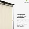 Blumfeldt Mondo - Tente de fête pergola, tonnelle de Voir les images du produit 6