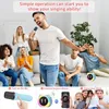 Kit karaoké pour enfants avec 2 microphones, éclairage LED, Voir les images du produit 5