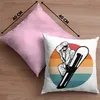 Trendation - Snowboard Deko-Kissen mit Füllung 40x40 Produktbild-Vorschau 4