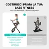 MERACH Opvouwbare hometrainer, compact en stil, met 16 Productafbeelding-voorbeeld 14