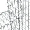 Gabionen Mauer Gartenzaun 160x20x150 cm Gabione Steinkorb Produktbild-Vorschau 2