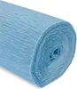 Krepina włoska niebieska 50 x 250 cm, gramatura 180g/m2 Podgląd zdjęcia produktu 7