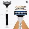 Nassrasierer 3-Klingen-Rasierer für Unisex, Smart Grip, Produktbild-Vorschau 6